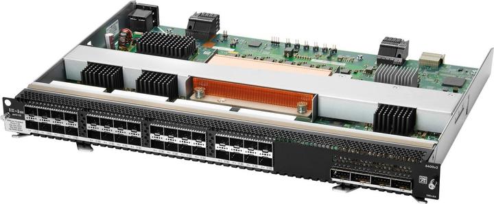 HPE E Aruba 2 Module, 32 Port SFP28, 4 Port QSFP28, MACsec, Extended Tables (32 Ports)
