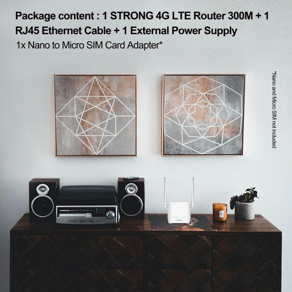 Actual product image Strong 4G LTE Router 300M