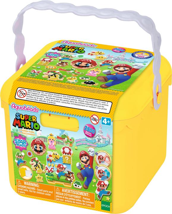 Actual product image Aquabeads 31774 - Creation Cube - Super Mario NEW 1-2021