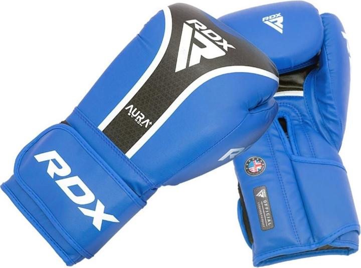 Produktbild Rdx Boxhandschuhe Aura Plus T-17 Blue/Black-14OZ (14 OZ)