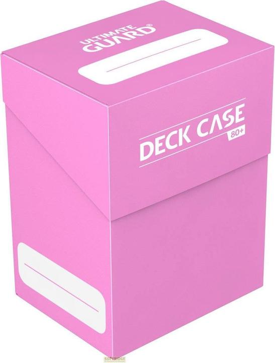 Ultimate Guard boîte pour cartes Deck Case 80+ taille standard Rose