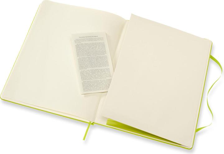 Actual product image Moleskine Hc XL (19 x 25 cm, Lined, Hardcover)