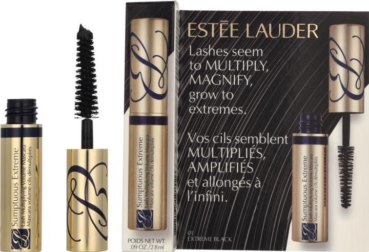 Actual product image Estée Lauder Sumptuous Extreme (01 Extreme Black)