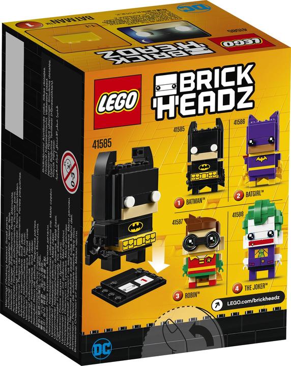 Produktbild LEGO BrickHeadz Batman (41585, LEGO Brickheadz)
