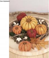 Actual product image Rayher Styrofoam pumpkin, 1 piece