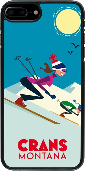 Image du produit PhoneLook Coque Crans-Montana Ski Downhill (Apple iPhone 7 Plus)