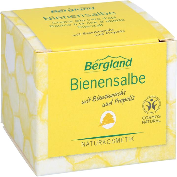 Actual product image Bergland Bee ointment, 30 ml ointment (Body cream, 30 ml)