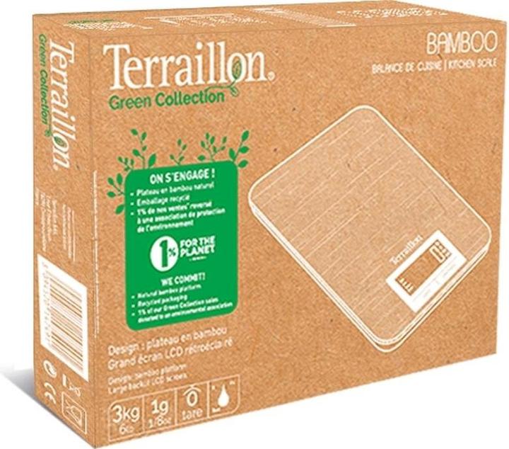 Actual product image Terraillon Bamboo