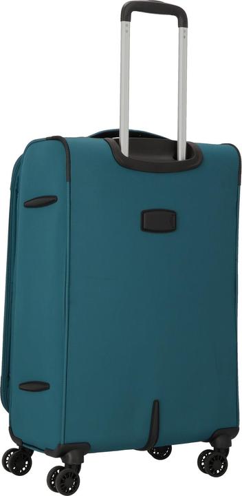 Immagine prodotto D&N Travel Line 9504 Carrello a 4 ruote M 67 cm con piega a espansione (67 l, M (50 - 90l))