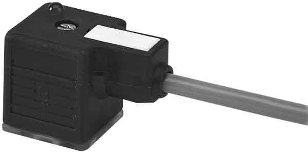 Produktbild Murr Elektronik Ventilstecker Grau 7000-18021-2161000 Inhalt: 1 St.