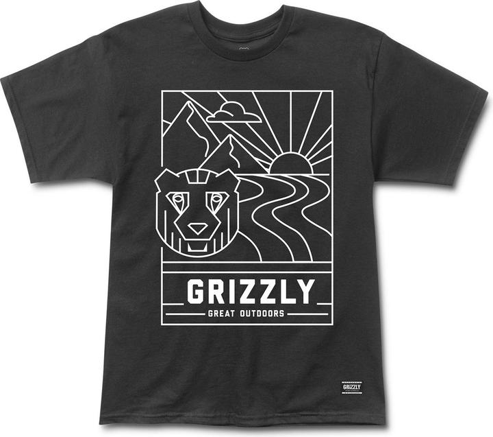 Grizzly Linescape T-Shirt