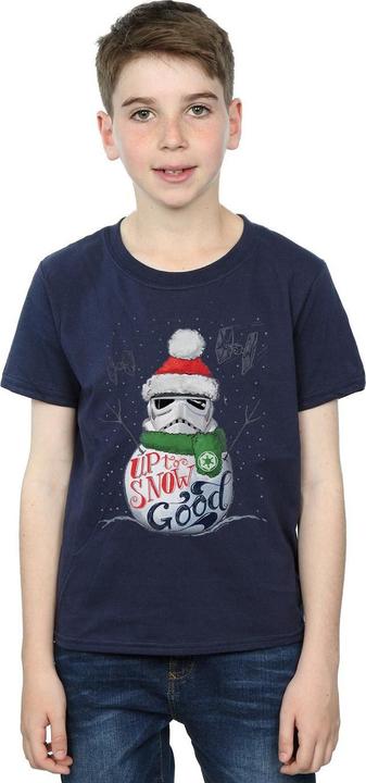 Image du produit Star Wars - T-shirt STORMTROOPER UP TO SNOW GOOD - Garçon (152, 158)