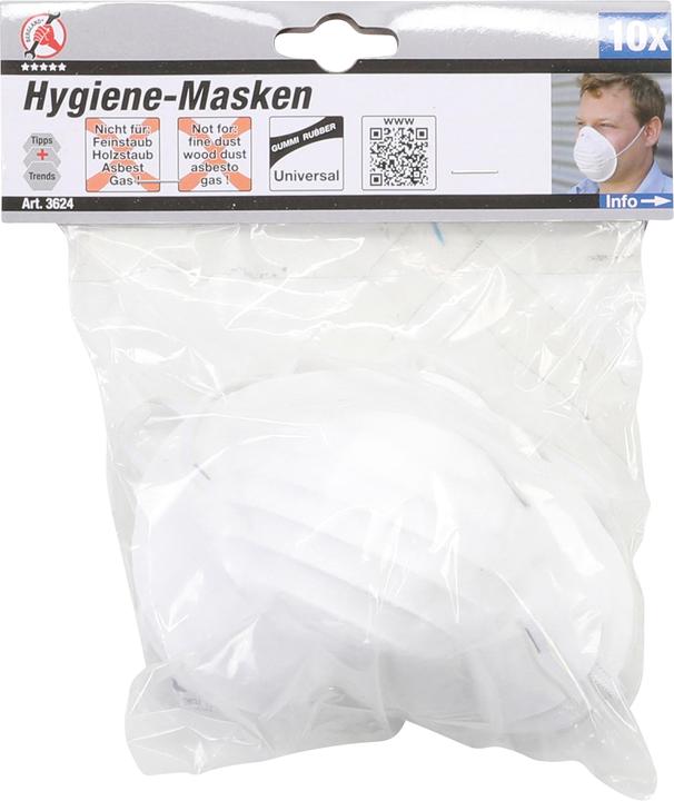 Produktbild BGS Hygiene-Masken | 10 Stück (10 x)