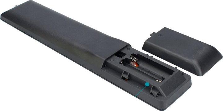 Actual product image TM Electron Fernbedienung TV LED, LCD, GRUNDIG, BEKO Schwarz (Universal remote control)