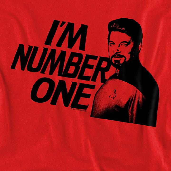 Produktbild I'm Number One Sweatshirt (S)