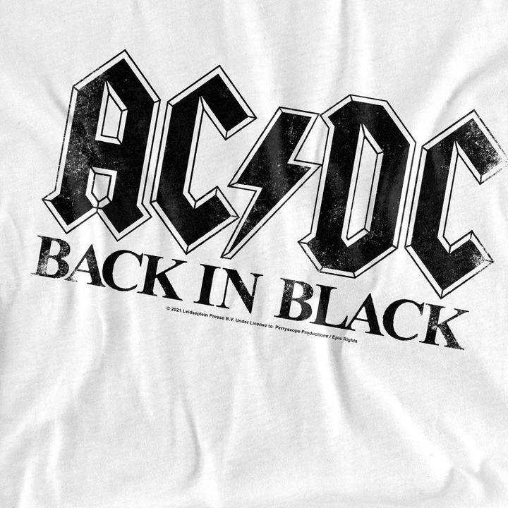 Immagine prodotto AC/DC Back In Black Maglietta Uomo (S)