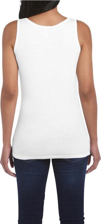 Actual product image Gildan Womens/Ladies Softstyle Ringspun Cotton Tank Top (34 D)