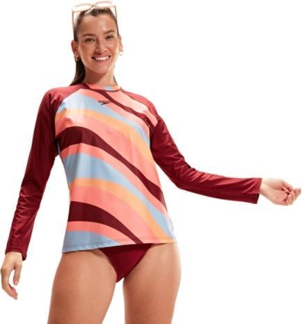 Image du produit Speedo Printed Long Sleeve Swim Tee (XL)