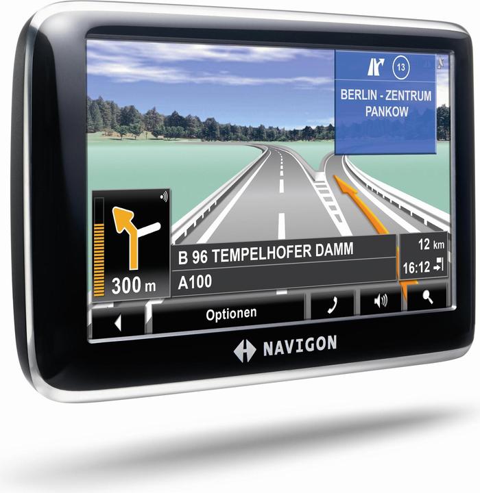 Produktbild Navigon 4350 max, Bluetooth, TMC, Europakarten