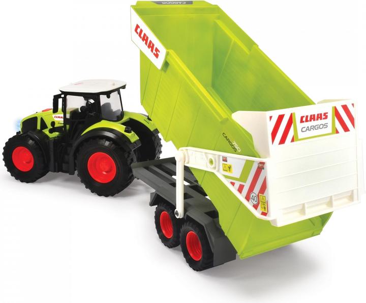 Produktbild Dickie Claas Farm Tractor & Trailer