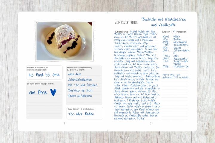 Immagine prodotto Meine Rezepte zitronengelb (Tedesco, 2022)