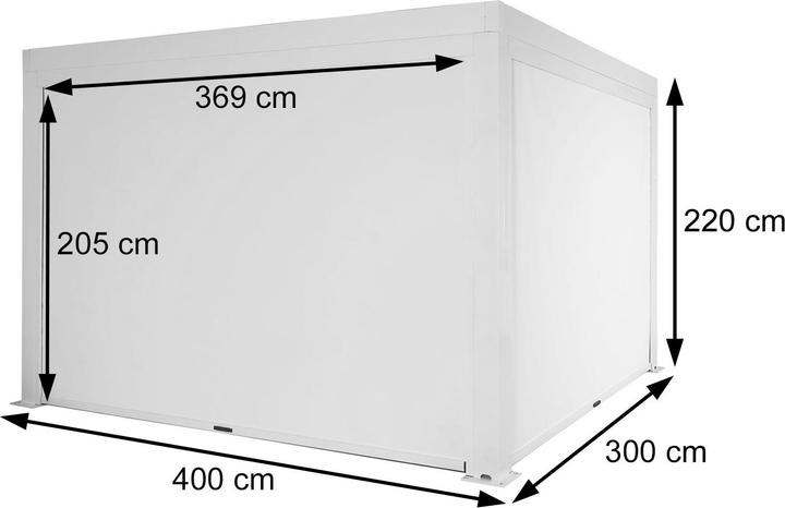 Actual product image MCW L46-mS-3x4 (300 cm, 400 cm)