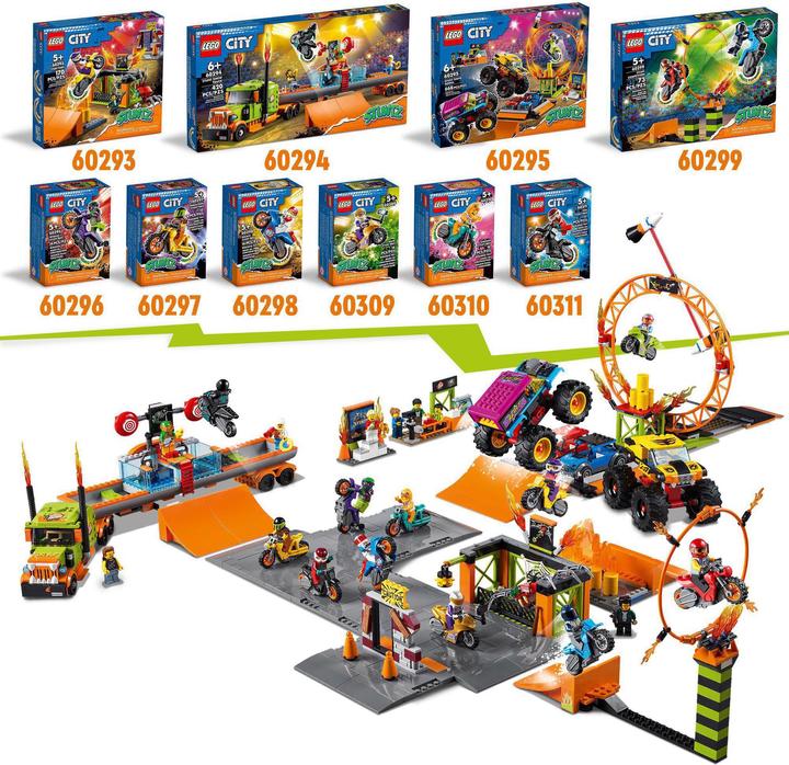 Actual product image LEGO Stunt Contest (60299, LEGO City)