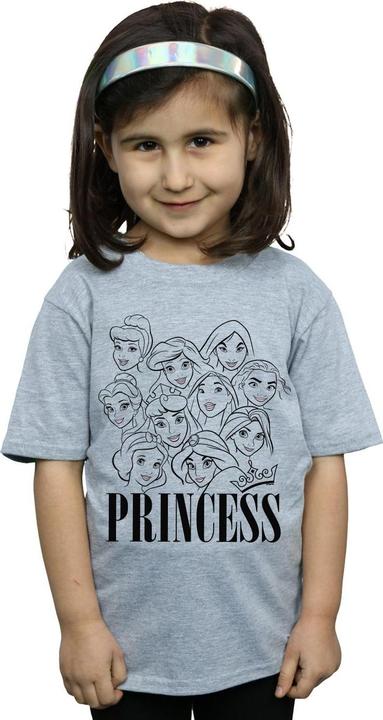 Immagine prodotto Disney Princess Multi Faces Maglietta Ragazze (104)