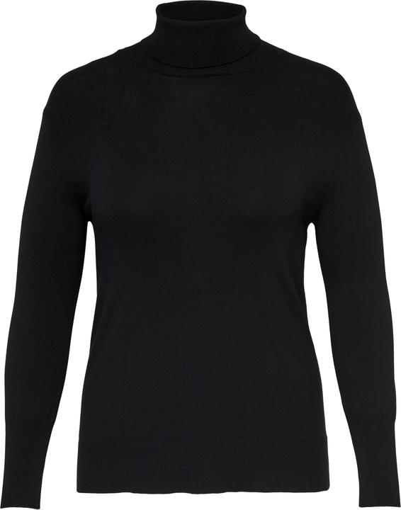 Only Curvy Rollkragen Strickpullover