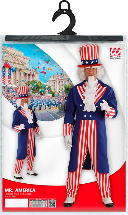 Actual product image Widmann Uncle Sam USA (XXL)