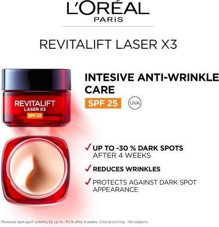 Actual product image L'Oréal Paris Revitalift Laser Pure Retinol Night Serum (50 ml)