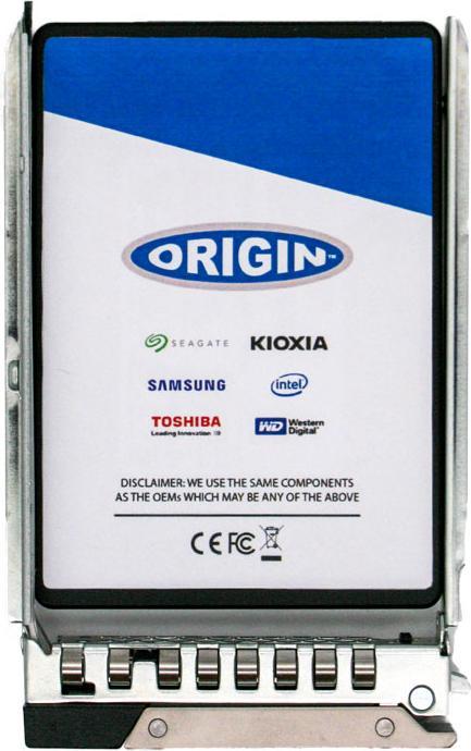 Produktbild Dell Origin Storage Enterprise SSD Hot Swap 3.84TB 1DWPD 2.5in U.2 NVMe (3840 GB, 2.5")
