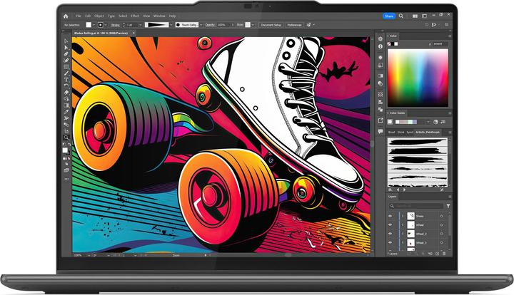 Produktbild Lenovo Yoga 7 2-in-1 14IML9 (14", Intel Core Ultra 7 155H, 32 GB, 1000 GB, DE)