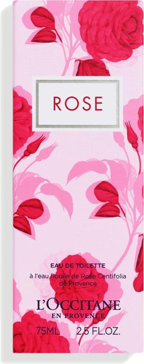Image du produit L'Occitane Rose (Eau de toilette, 75 ml)