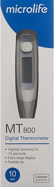 Image du produit Microlife thermomètre digital flexible tip MT 800 10 secondes (Sans contact)