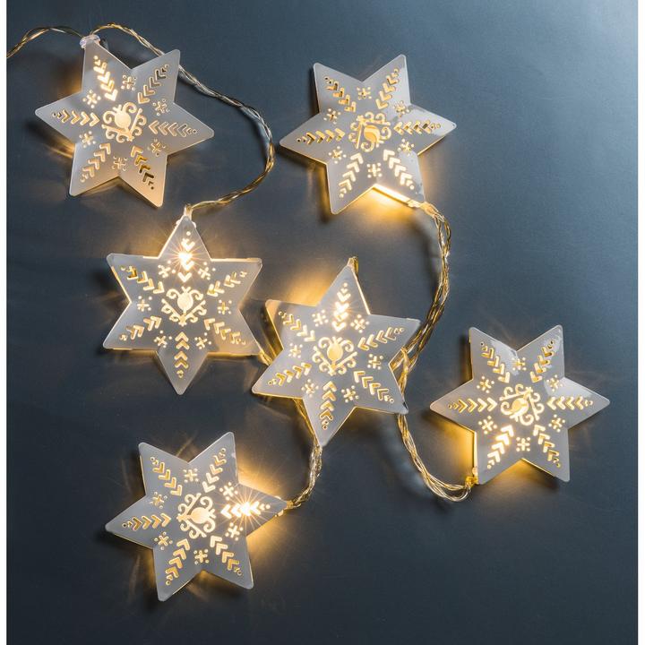 Actual product image Angela Bruderer LED-Lichterkette «Stern» (1.44 m)
