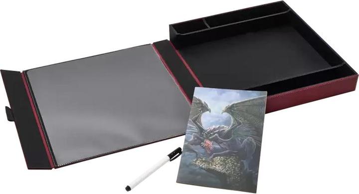 Image du produit Dragon Shield Roleplay Compagnon de jeu - Blood Red Player Companion