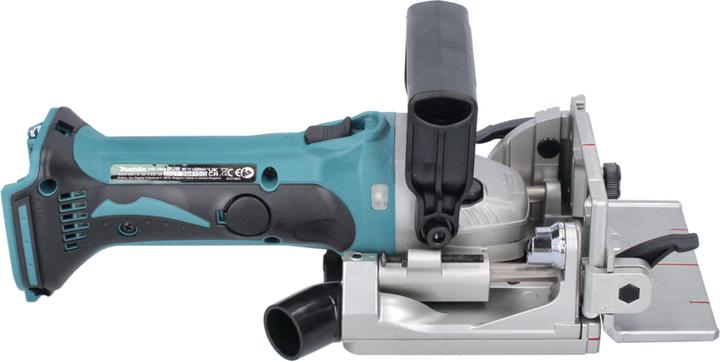 Produktbild Makita DPJ 180 RF Akku Nutfräse 18 V 100 mm + 2x Akku 3,0 Ah + Ladegerät