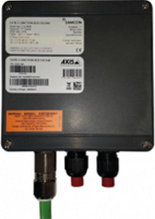 Axis 01537-001 Accessoires pour caméra de surveillance Boîte de dérivation (Enregistreur vidéo en réseau (NVR))