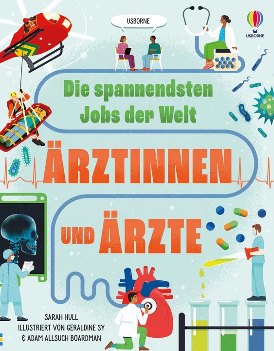 Actual product image Die spannendsten Jobs der Welt: Ärztinnen und Ärzte (German, 2025)