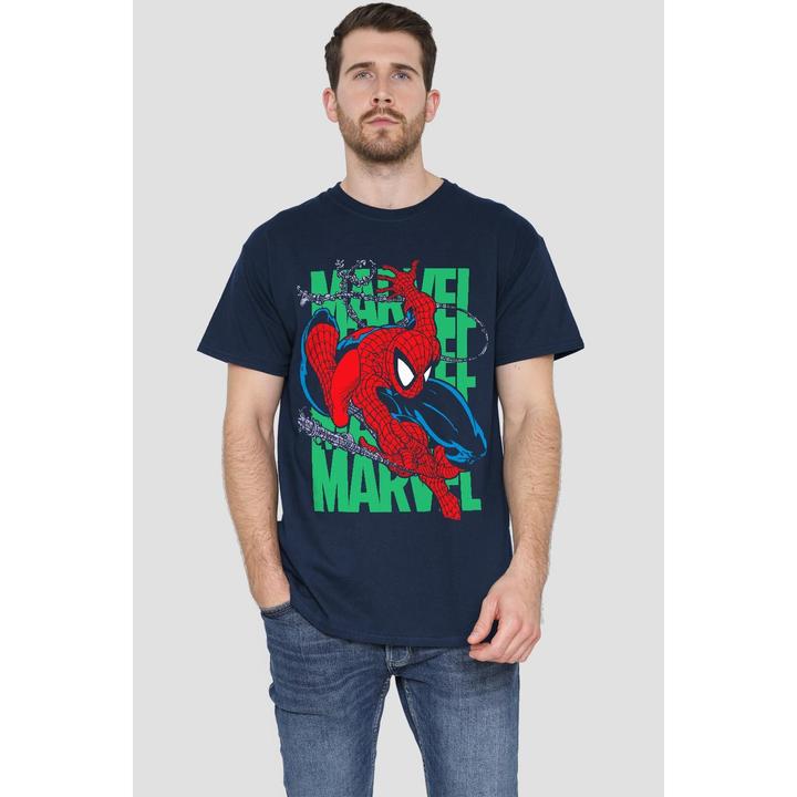 Immagine prodotto Spiderman Wall Crawling Maglietta Uomo (S)