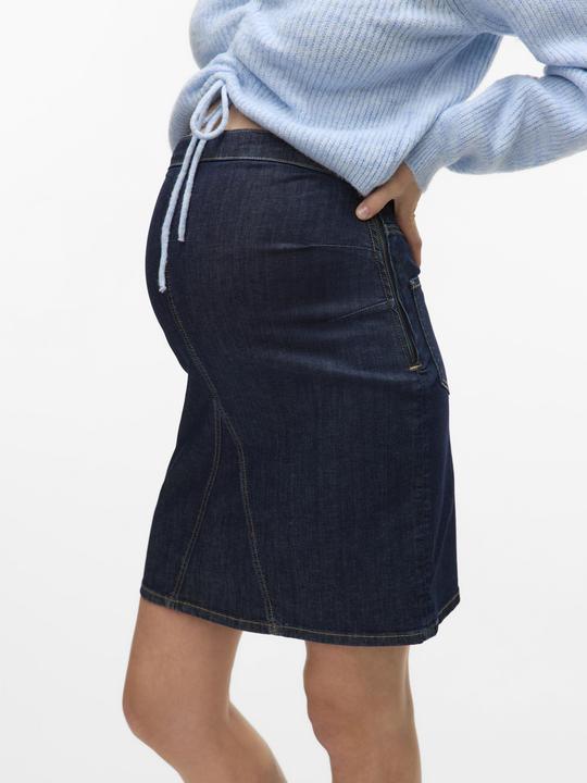 Image du produit Mamalicious Taille haute Jupe courte Jupe en jean (XXL)