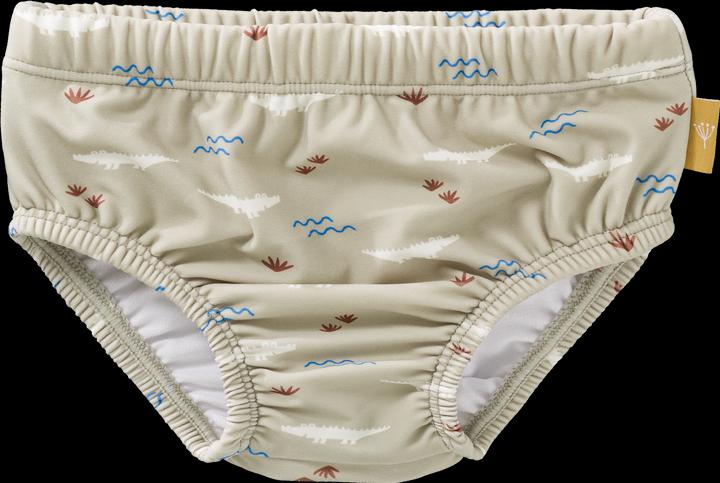 Actual product image Fresk UV swim nappy boy Croco