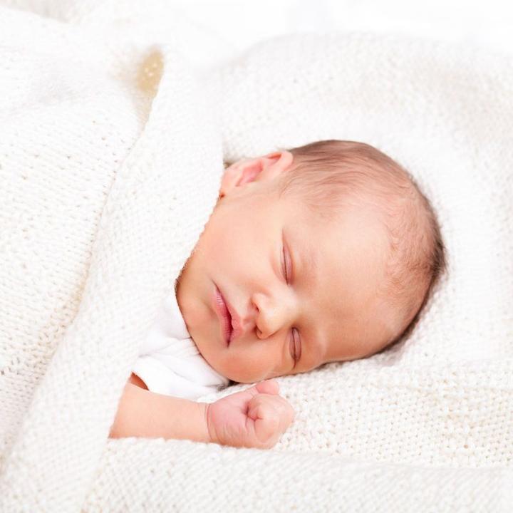 Actual product image Sonnenstrick First Baby Cap Size 50/56 Baby Cap Newborn Baby Cap (50/56)