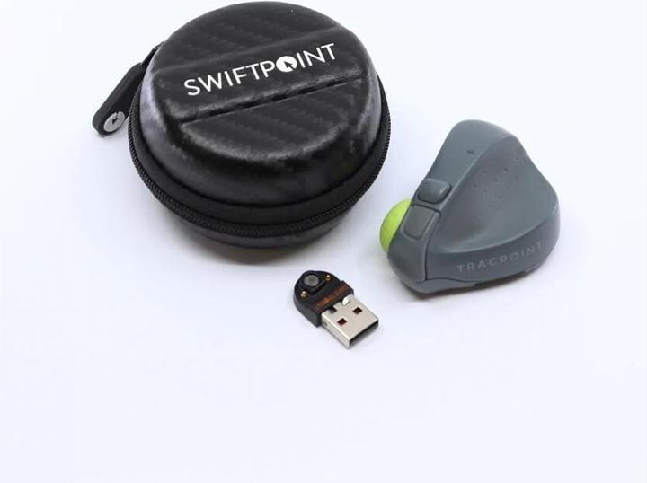 Image du produit Swiftpoint Souris mobile TracPoint (Sans fil)