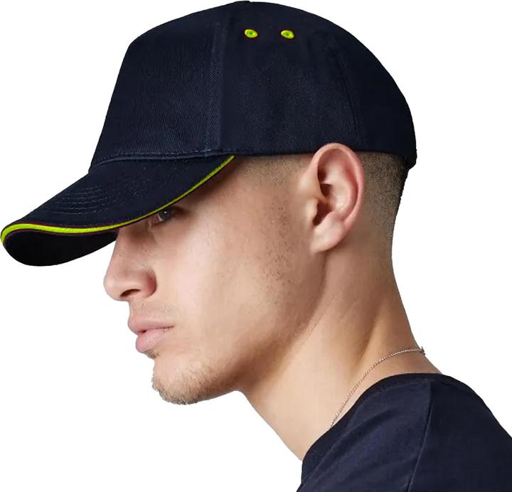 Immagine prodotto Beechfield Cappello unisex adulto Ultimate Sandwich Peak (Taglia unica)