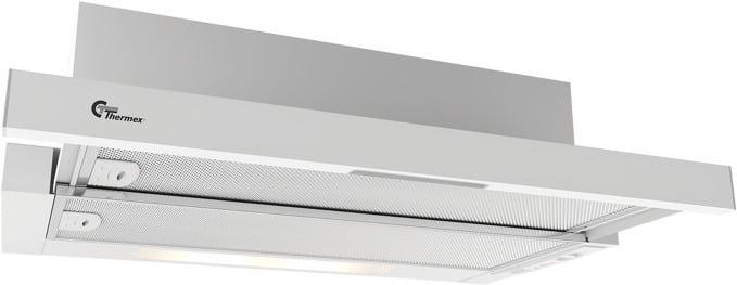 Produktbild Thermorex YORK III Semi built-in (pull out) White??/h D (Huttenlüfter)