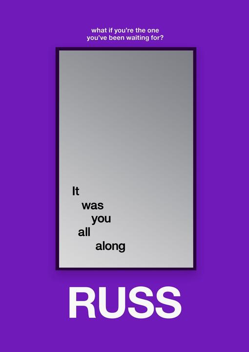 Actual product image It Was You All Along (English, Russ, 2024)