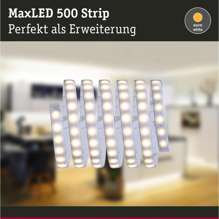 Produktbild Paulmann MaxLED 500 Stripe (Warmweiss, 250 cm, Indoor)