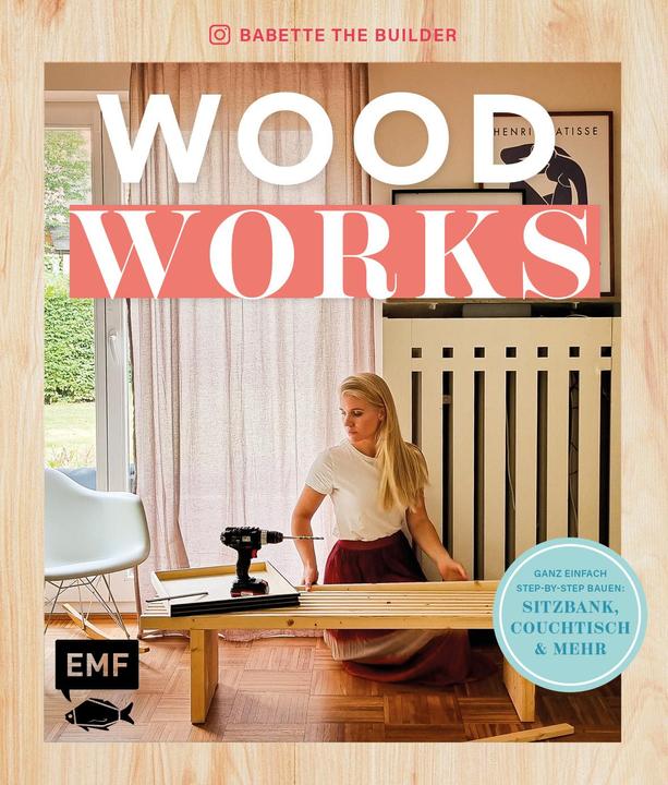 Immagine prodotto Woodworks (Tedesco, Babette van den Nieuwendijk, 2023)